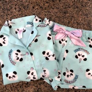 girls justice pjs